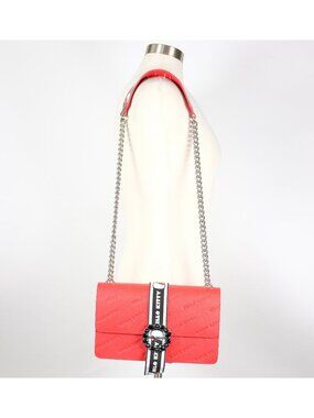 PINKO x Hello Kitty leather bag handbag red crystal buckle Limited Edition